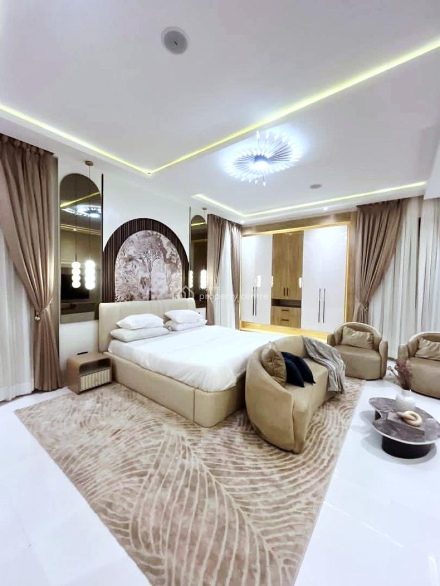 Luxury and Furnished 5-bedroom Fully Detached Duplex, Megamound, Ikota, Lekki, Lagos, Detached Duplex for Rent