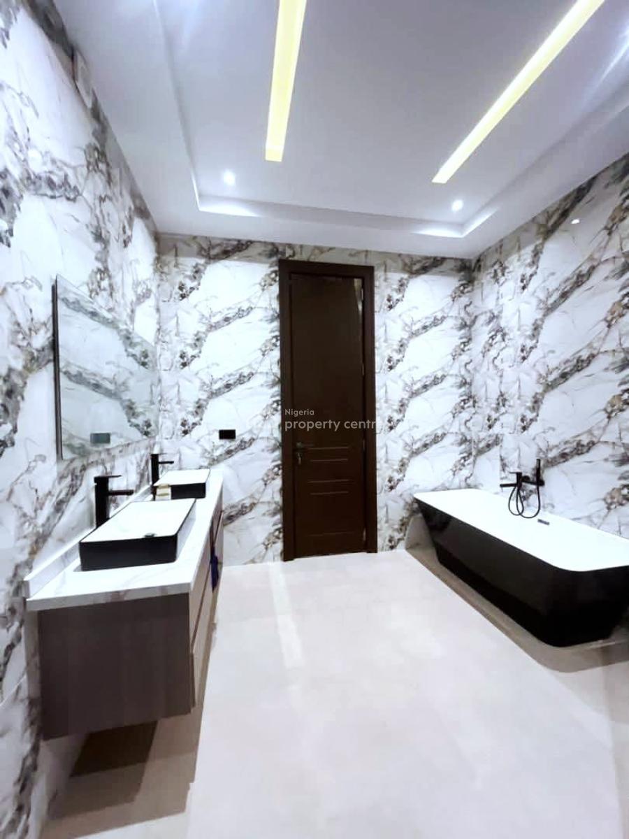 Luxury and Furnished 5-bedroom Fully Detached Duplex, Megamound, Ikota, Lekki, Lagos, Detached Duplex for Rent