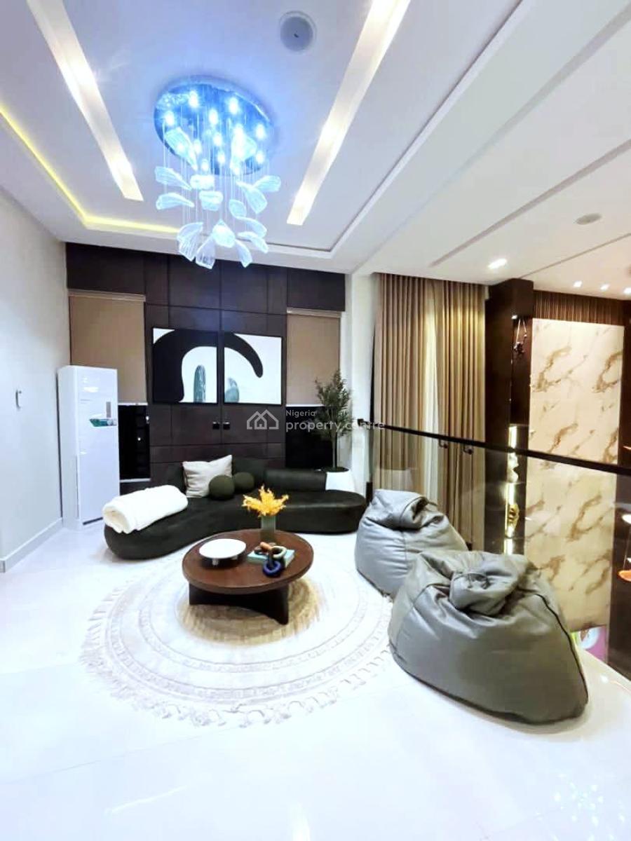 Luxury and Furnished 5-bedroom Fully Detached Duplex, Megamound, Ikota, Lekki, Lagos, Detached Duplex for Rent