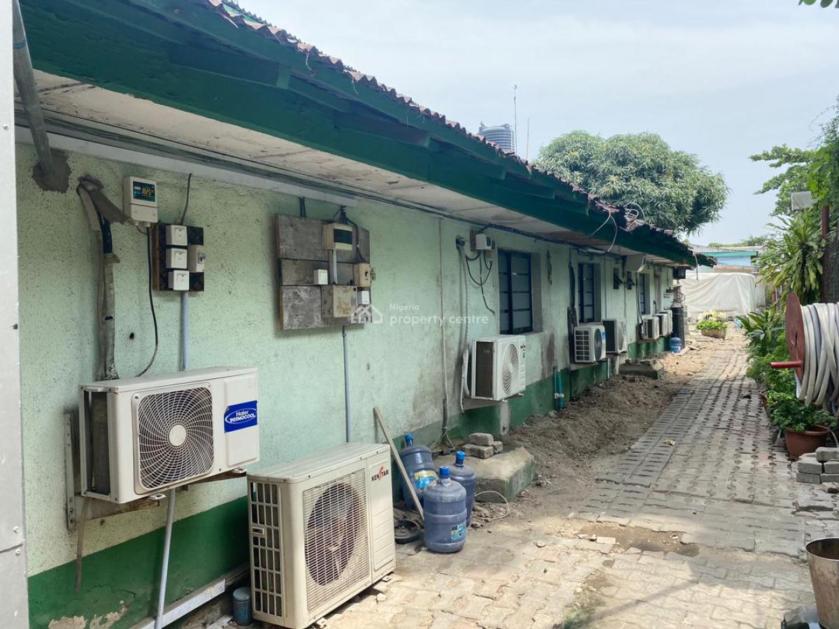 7,660sqm Fenced Mixed-use Property Land Is Offered, Along Kingsway Road, Osborne, Ikoyi, Lagos, Mixed-use Land for Sale