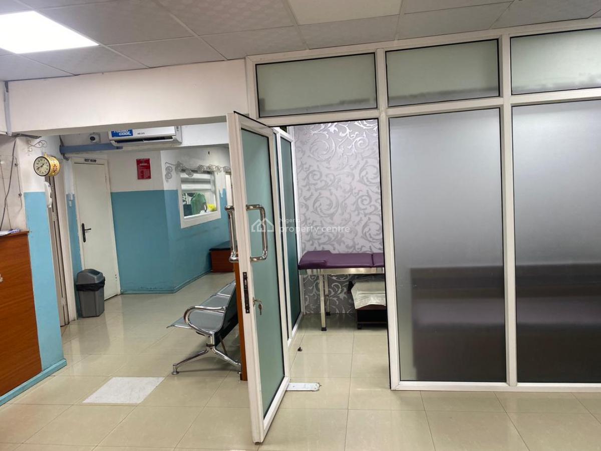 7,660sqm Fenced Mixed-use Property Land Is Offered, Along Kingsway Road, Osborne, Ikoyi, Lagos, Mixed-use Land for Sale