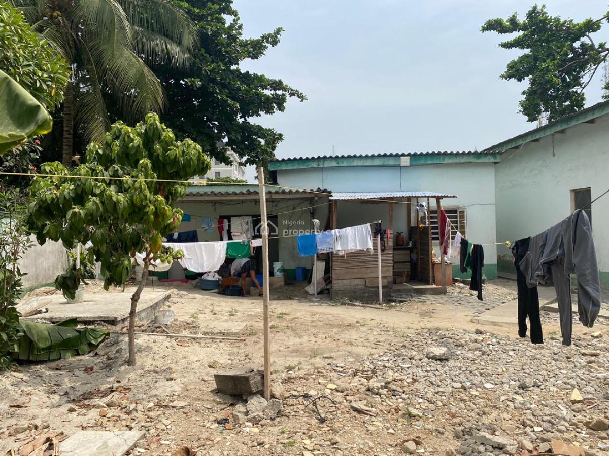 7,660sqm Fenced Mixed-use Property Land Is Offered, Along Kingsway Road, Osborne, Ikoyi, Lagos, Mixed-use Land for Sale