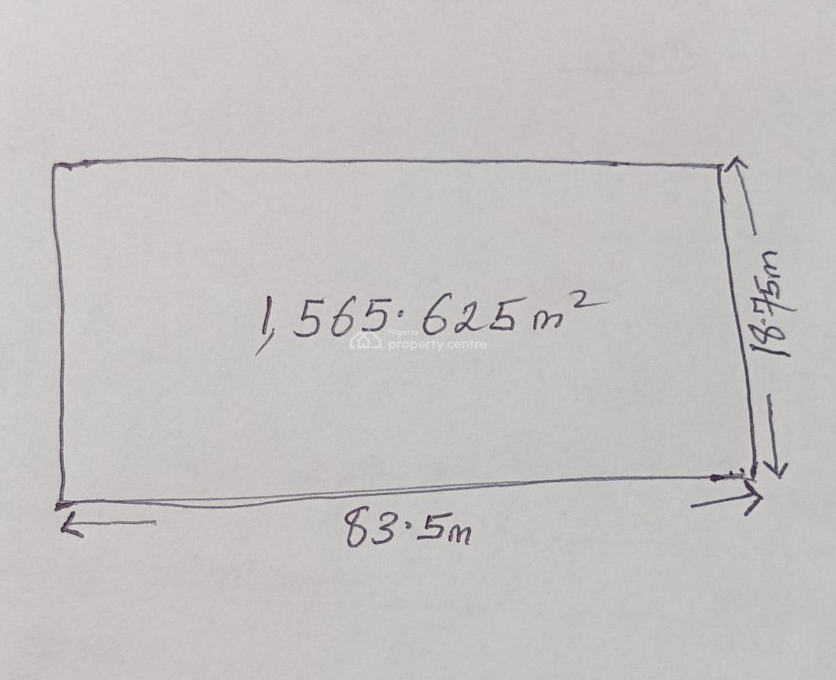 7,660sqm Fenced Mixed-use Property Land Is Offered, Along Kingsway Road, Osborne, Ikoyi, Lagos, Mixed-use Land for Sale