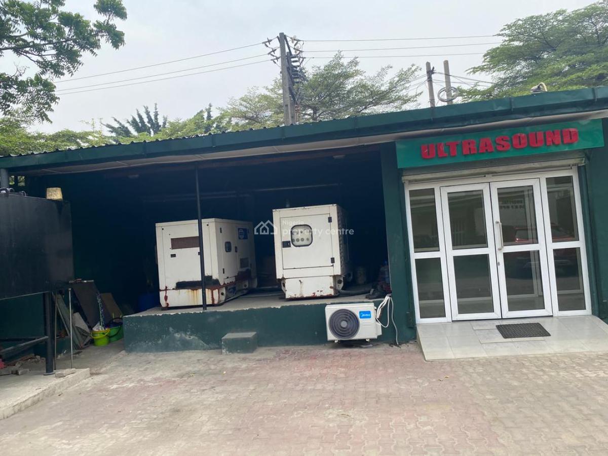 7,660sqm Fenced Mixed-use Property Land Is Offered, Along Kingsway Road, Osborne, Ikoyi, Lagos, Mixed-use Land for Sale