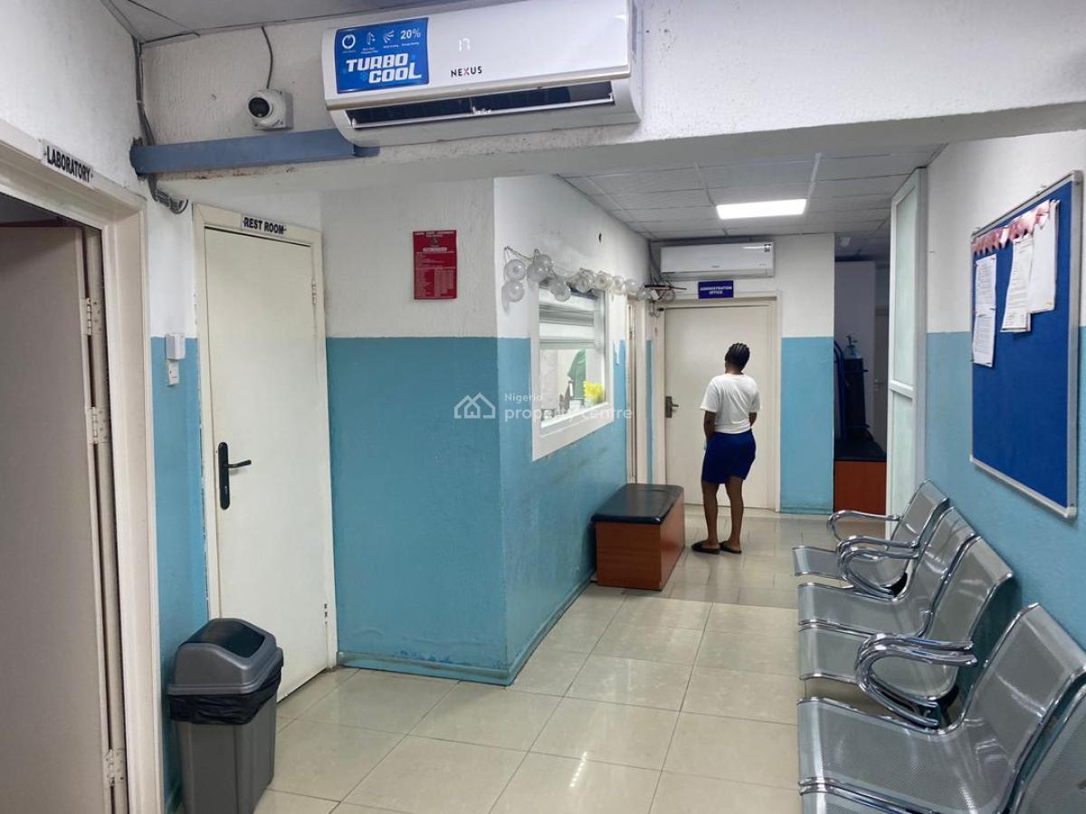 7,660sqm Fenced Mixed-use Property Land Is Offered, Along Kingsway Road, Osborne, Ikoyi, Lagos, Mixed-use Land for Sale