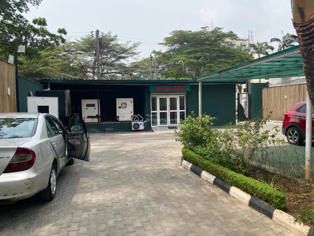 7,660sqm Fenced Mixed-use Property Land Is Offered, Along Kingsway Road, Osborne, Ikoyi, Lagos, Mixed-use Land for Sale