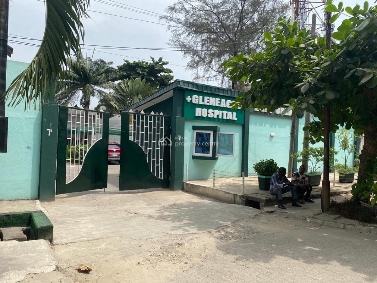 7,660sqm Fenced Mixed-use Property Land Is Offered, Along Kingsway Road, Osborne, Ikoyi, Lagos, Mixed-use Land for Sale