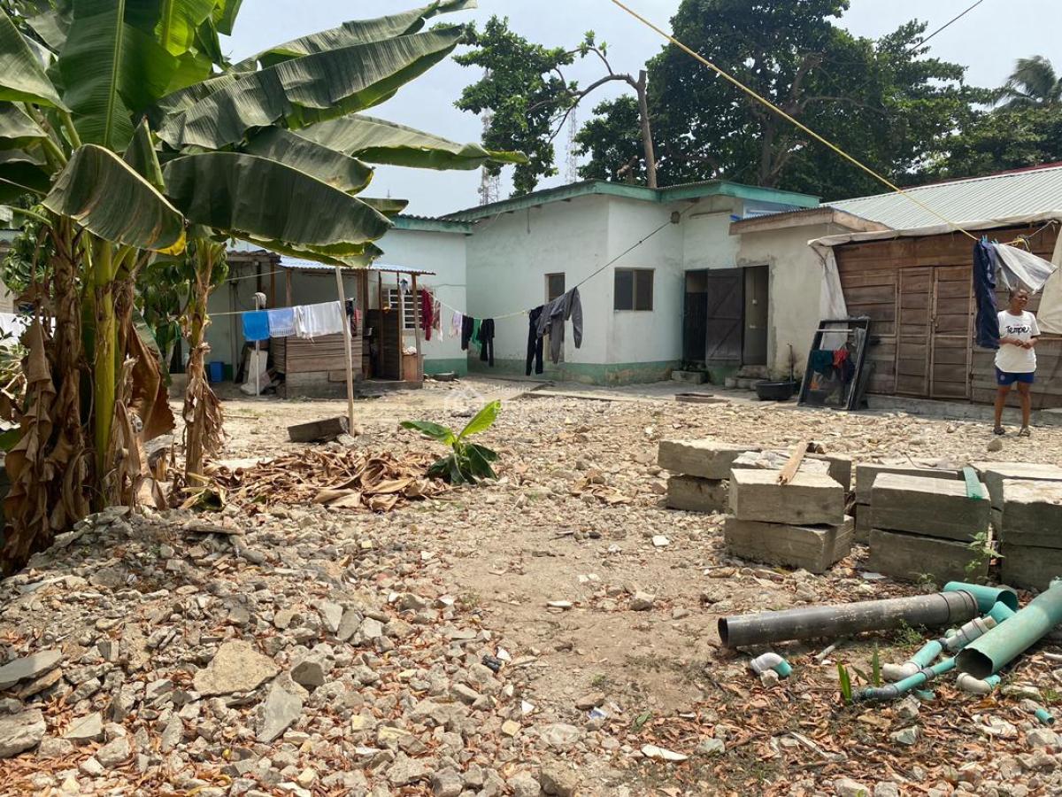 7,660sqm Fenced Mixed-use Property Land Is Offered, Along Kingsway Road, Osborne, Ikoyi, Lagos, Mixed-use Land for Sale