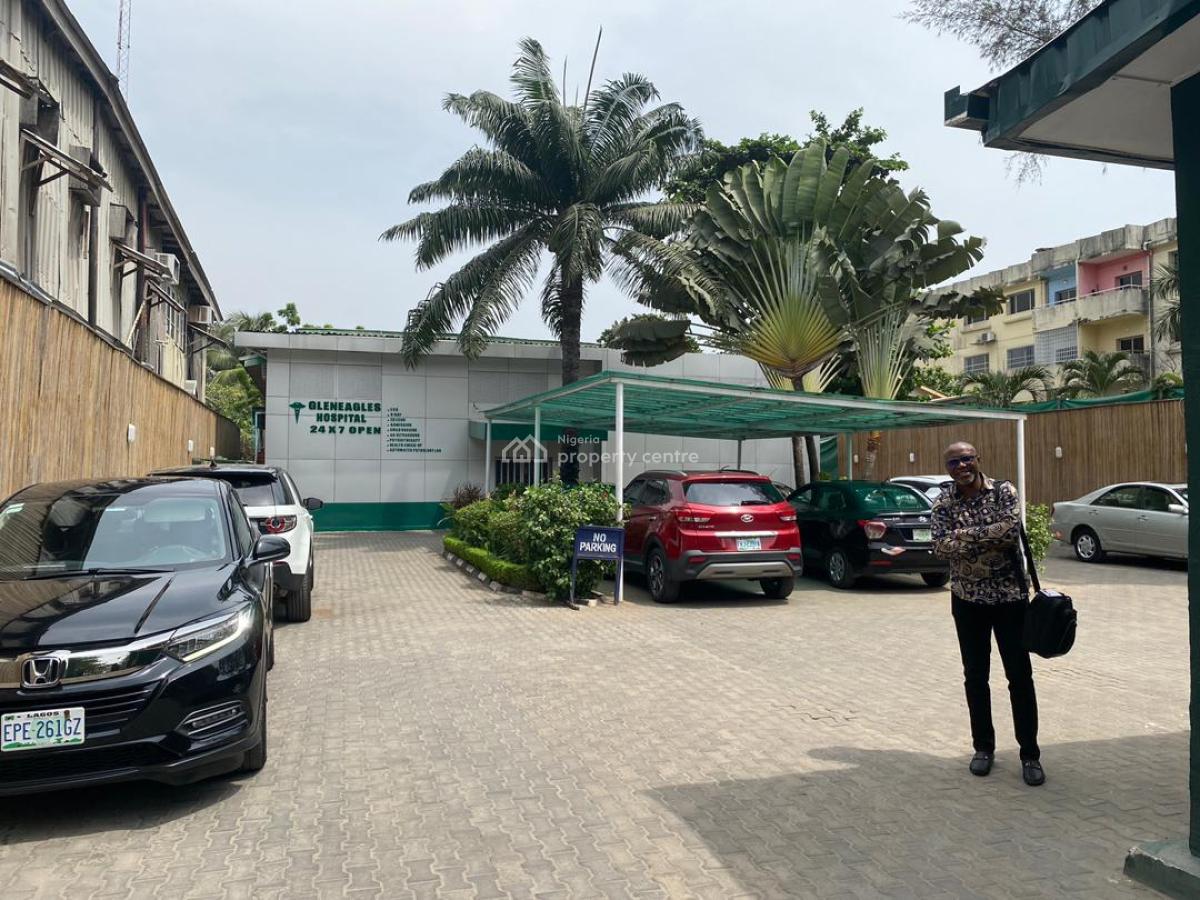 7,660sqm Fenced Mixed-use Property Land Is Offered, Along Kingsway Road, Osborne, Ikoyi, Lagos, Mixed-use Land for Sale