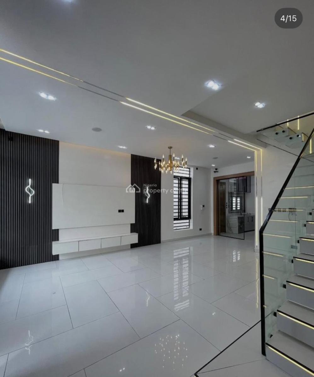 4 Bedroom Fully Detached Duplex with Bq, Orchid Road, Lekki, Lagos, Detached Duplex for Rent