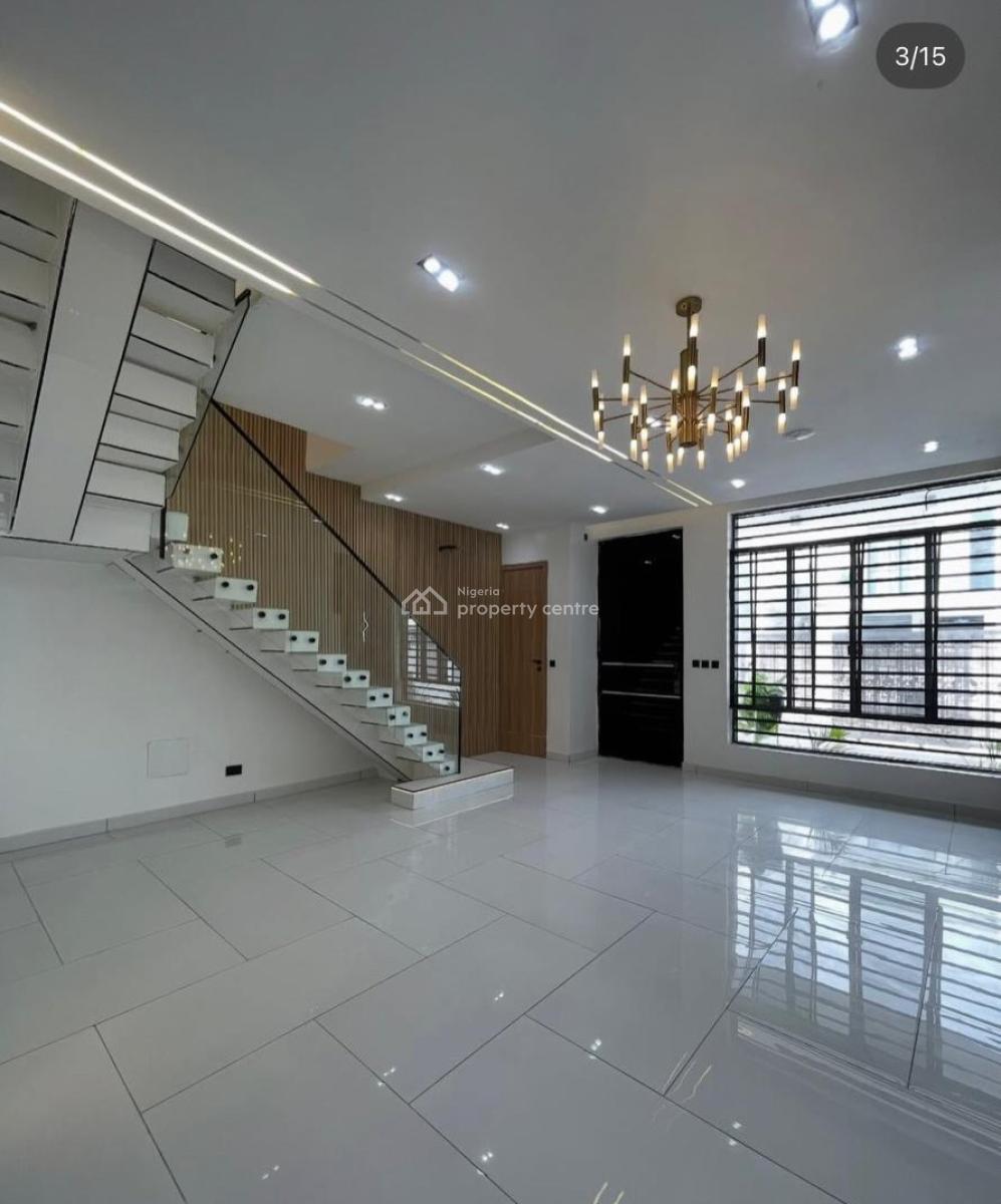4 Bedroom Fully Detached Duplex with Bq, Orchid Road, Lekki, Lagos, Detached Duplex for Rent