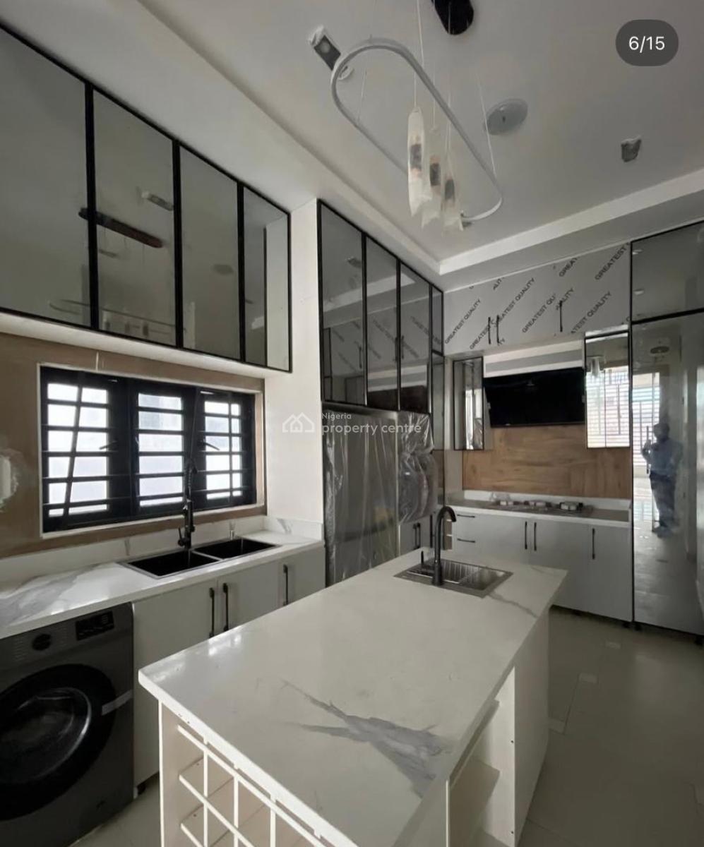 4 Bedroom Fully Detached Duplex with Bq, Orchid Road, Lekki, Lagos, Detached Duplex for Rent
