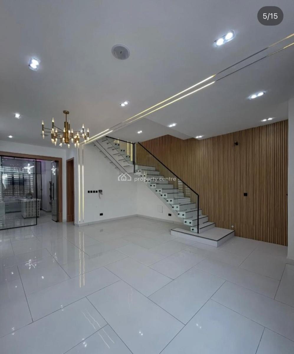 4 Bedroom Fully Detached Duplex with Bq, Orchid Road, Lekki, Lagos, Detached Duplex for Rent