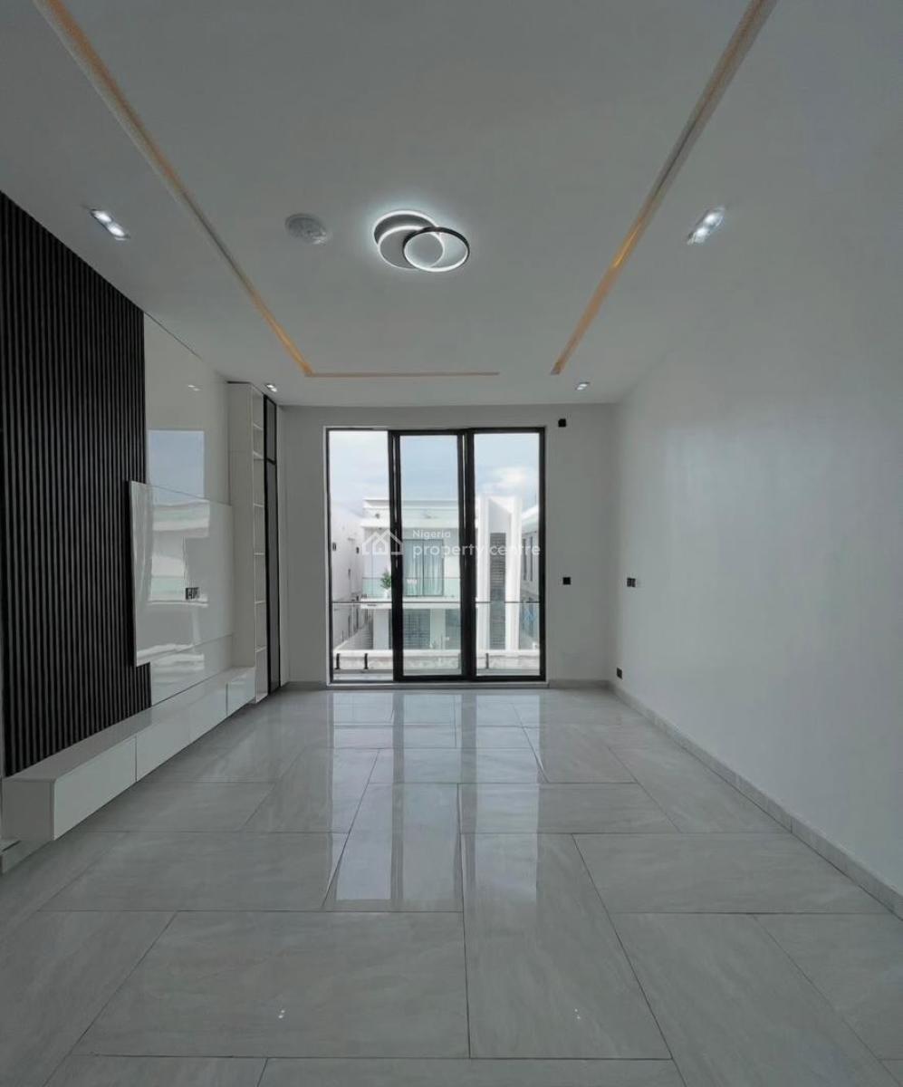 4 Bedroom Fully Detached Duplex with Bq, Orchid Road, Lekki, Lagos, Detached Duplex for Rent