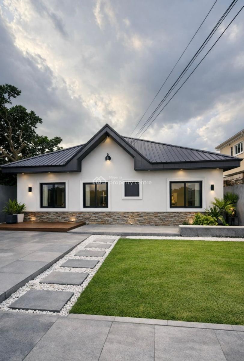 Luxury Detached 3 Bedroom Bungalow, Ewet Housing Estate, Uyo, Akwa Ibom, Detached Bungalow for Rent