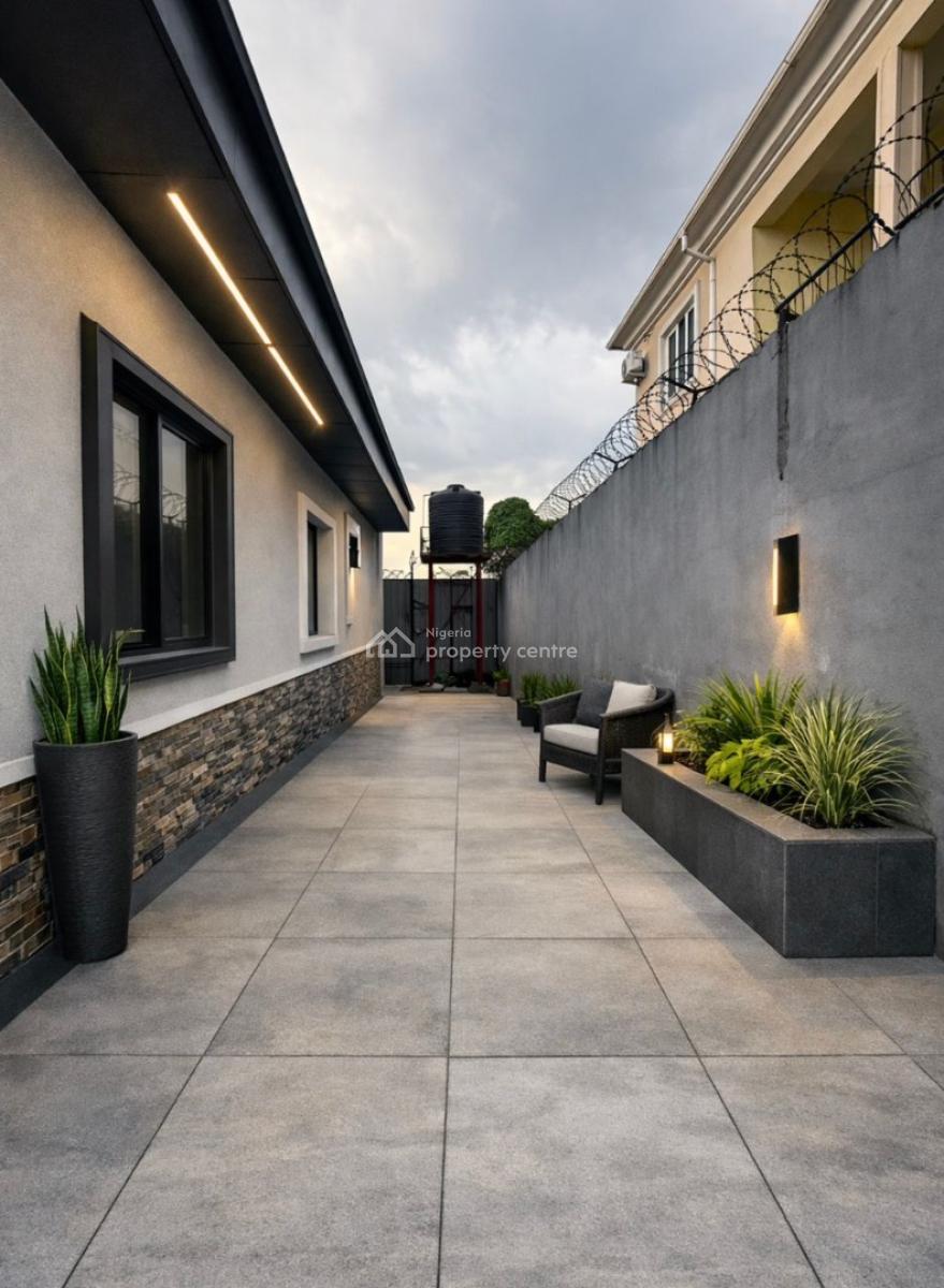 Luxury Detached 3 Bedroom Bungalow, Ewet Housing Estate, Uyo, Akwa Ibom, Detached Bungalow for Rent