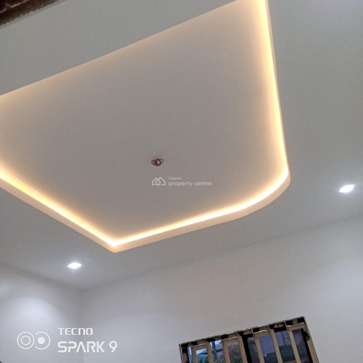 Luxury Detached 3 Bedroom Bungalow, Ewet Housing Estate, Uyo, Akwa Ibom, Detached Bungalow for Rent