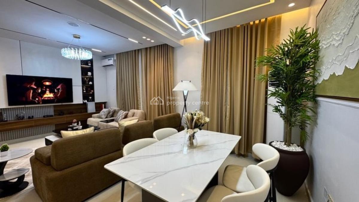 1 Bedroom, Guzape District, Abuja, Flat / Apartment Short Let