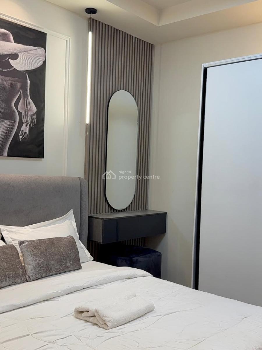 1 Bedroom, Guzape District, Abuja, Flat / Apartment Short Let