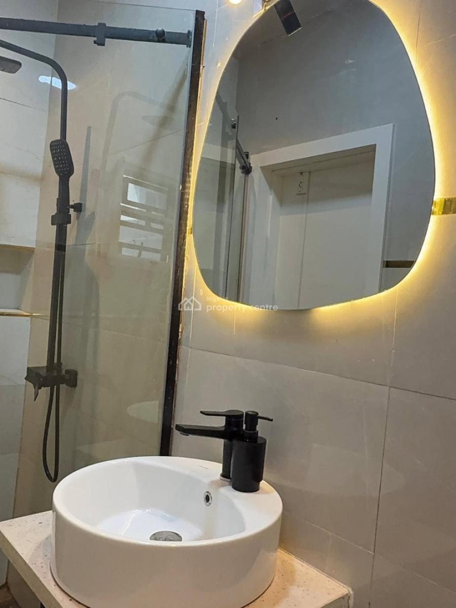 1 Bedroom, Guzape District, Abuja, Flat / Apartment Short Let