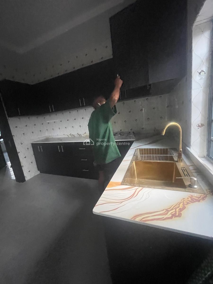 Brand New 2 Bedroom Apartment in Secured Estate, Located Inside Call to Access,clean Water and Light, Sangotedo, Ajah, Lagos, Flat / Apartment for Rent