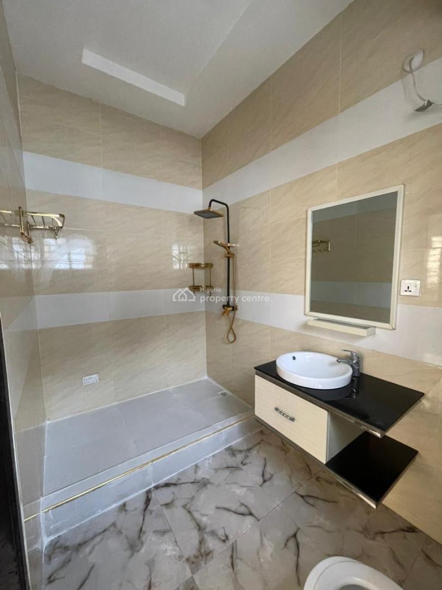 Luxurious 4 Bedroom Fully Detached Duplex with Bq, Self Compound, Orchid Road, Lekki, Lagos, Detached Duplex for Sale