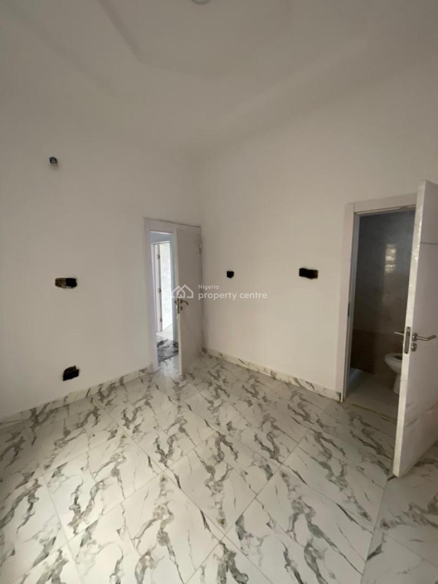 Luxurious 4 Bedroom Fully Detached Duplex with Bq, Self Compound, Orchid Road, Lekki, Lagos, Detached Duplex for Sale