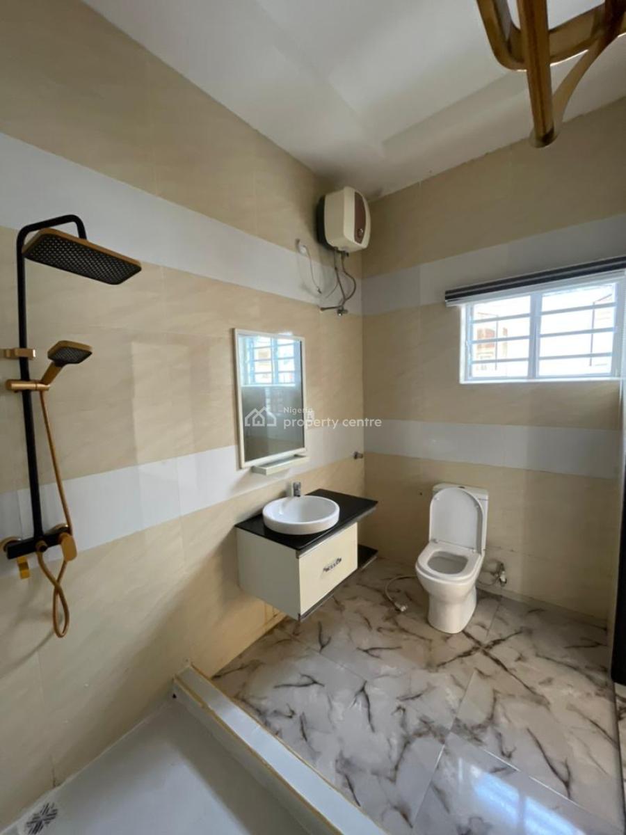Luxurious 4 Bedroom Fully Detached Duplex with Bq, Self Compound, Orchid Road, Lekki, Lagos, Detached Duplex for Sale