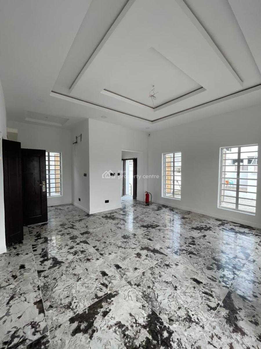 Luxurious 4 Bedroom Fully Detached Duplex with Bq, Self Compound, Orchid Road, Lekki, Lagos, Detached Duplex for Sale
