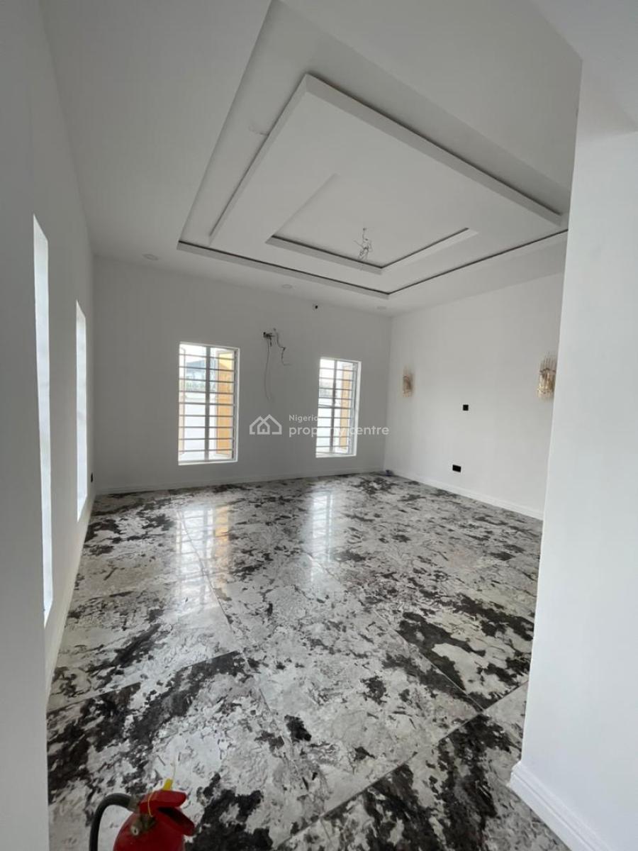 Luxurious 4 Bedroom Fully Detached Duplex with Bq, Self Compound, Orchid Road, Lekki, Lagos, Detached Duplex for Sale