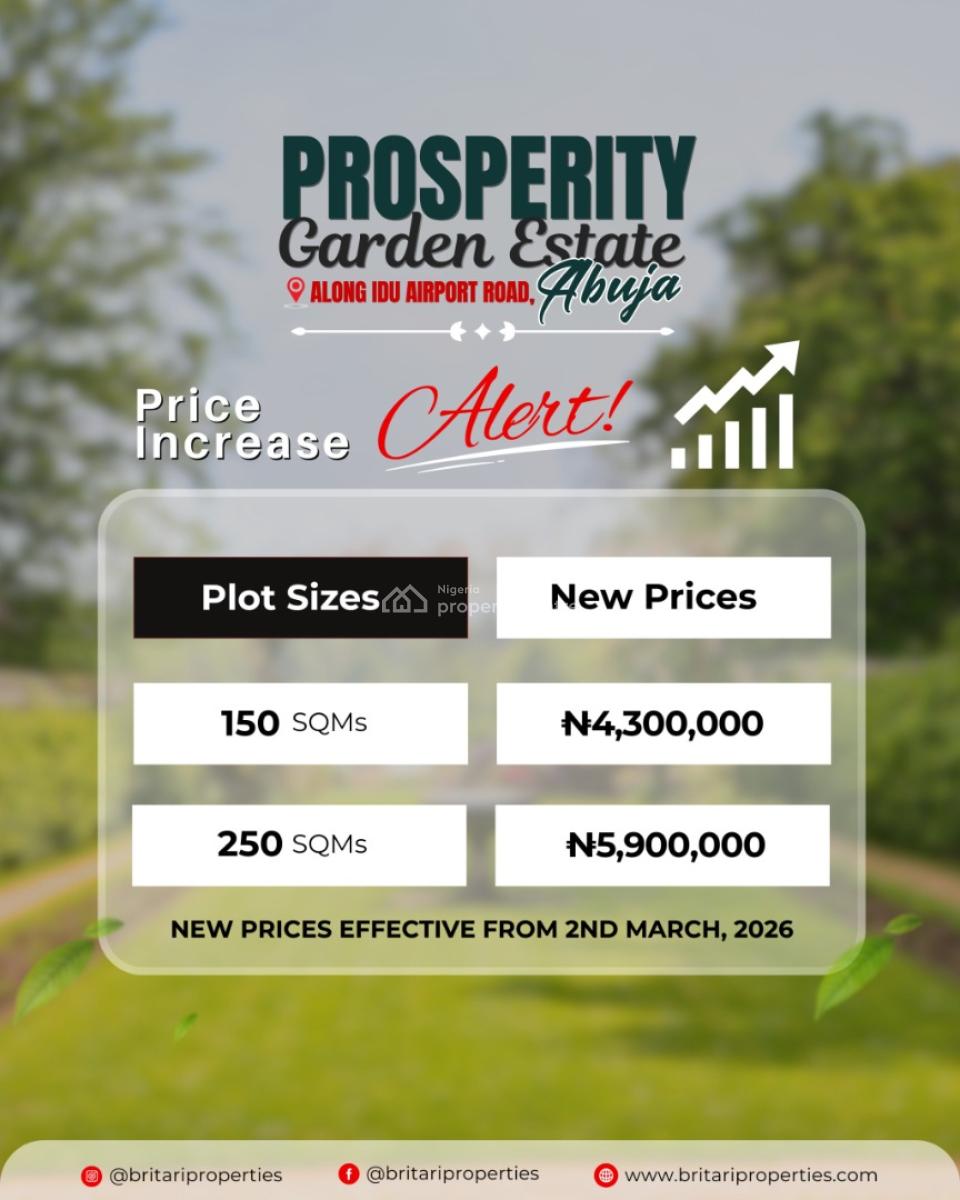1. 5 Hectares of Land, for Both Residential and Commercial Use, Rafin Kwara, Karshi, Abuja, Mixed-use Land for Sale
