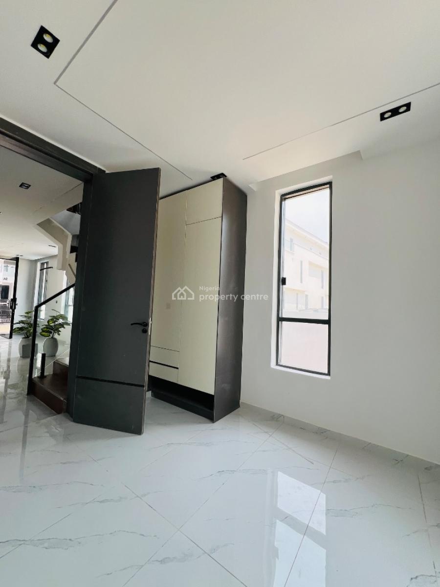 Contemporary 5 Bedroom Detached Duplex with a Swimming Pool + Bq, Chevron Toll Gate, Igbo Efon, Lekki, Lagos, Detached Duplex for Sale