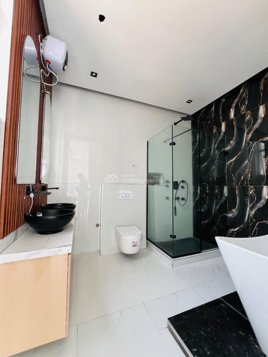 Contemporary 5 Bedroom Detached Duplex with a Swimming Pool + Bq, Chevron Toll Gate, Igbo Efon, Lekki, Lagos, Detached Duplex for Sale