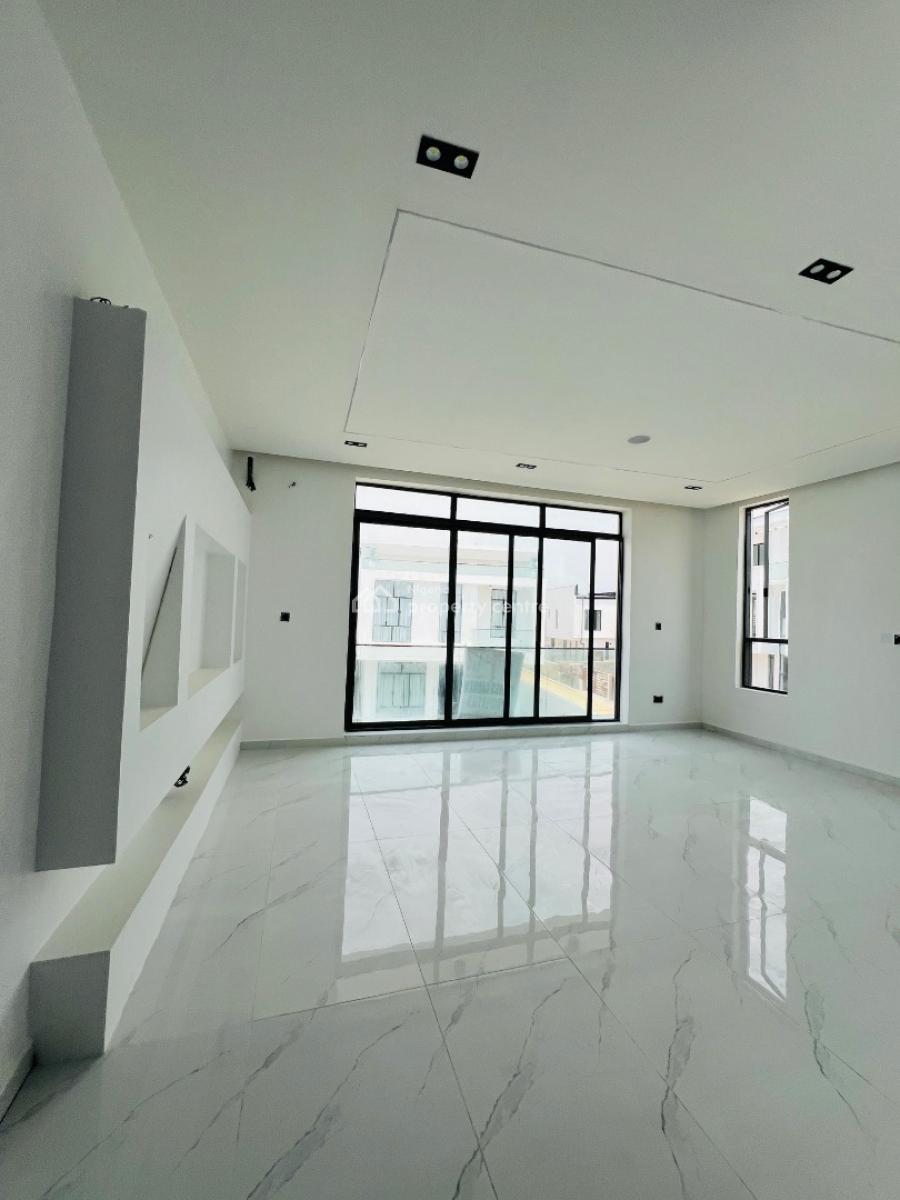 Contemporary 5 Bedroom Detached Duplex with a Swimming Pool + Bq, Chevron Toll Gate, Igbo Efon, Lekki, Lagos, Detached Duplex for Sale