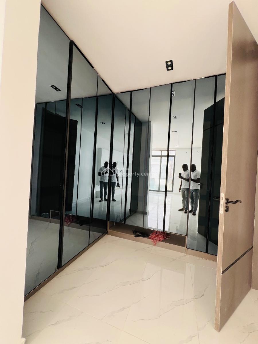 Contemporary 5 Bedroom Detached Duplex with a Swimming Pool + Bq, Chevron Toll Gate, Igbo Efon, Lekki, Lagos, Detached Duplex for Sale