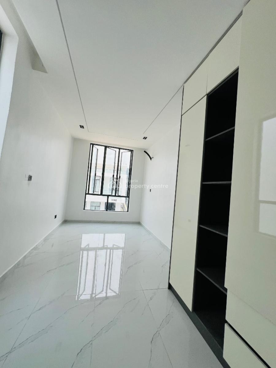 Contemporary 5 Bedroom Detached Duplex with a Swimming Pool + Bq, Chevron Toll Gate, Igbo Efon, Lekki, Lagos, Detached Duplex for Sale