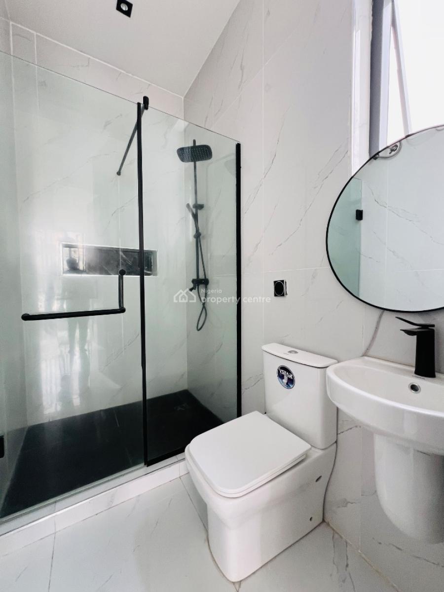 Contemporary 5 Bedroom Detached Duplex with a Swimming Pool + Bq, Chevron Toll Gate, Igbo Efon, Lekki, Lagos, Detached Duplex for Sale