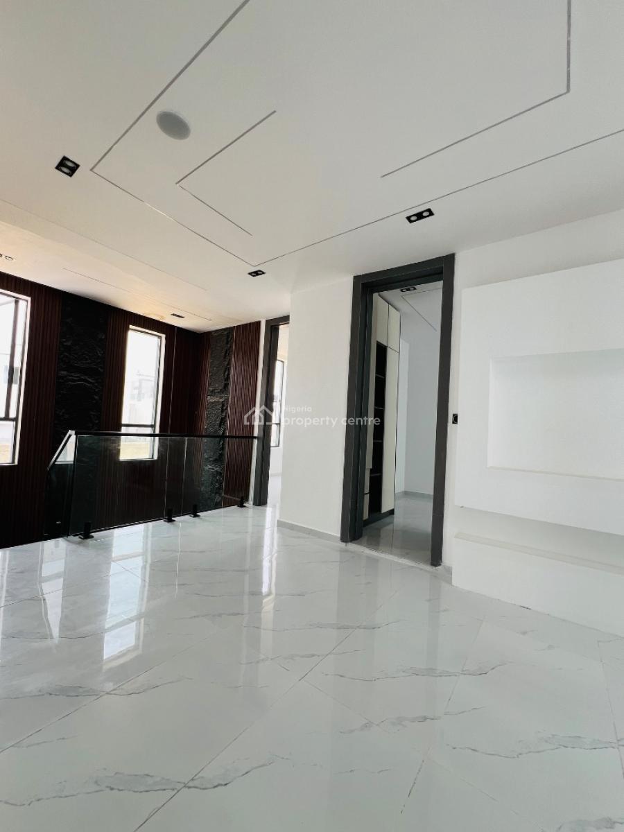 Contemporary 5 Bedroom Detached Duplex with a Swimming Pool + Bq, Chevron Toll Gate, Igbo Efon, Lekki, Lagos, Detached Duplex for Sale