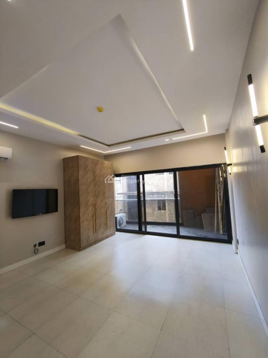 Brand New Three Bedroom Apartment Semi Furnished, Ikoyi, Lagos, Flat / Apartment for Rent