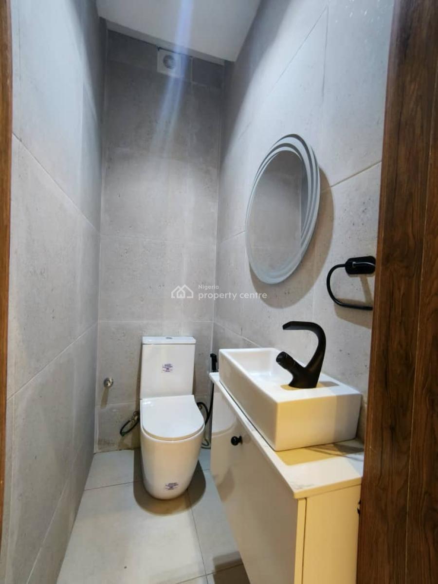 Brand New Three Bedroom Apartment Semi Furnished, Ikoyi, Lagos, Flat / Apartment for Rent