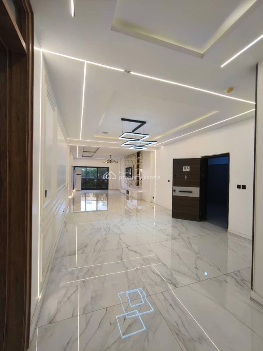 Brand New Three Bedroom Apartment Semi Furnished, Ikoyi, Lagos, Flat / Apartment for Rent