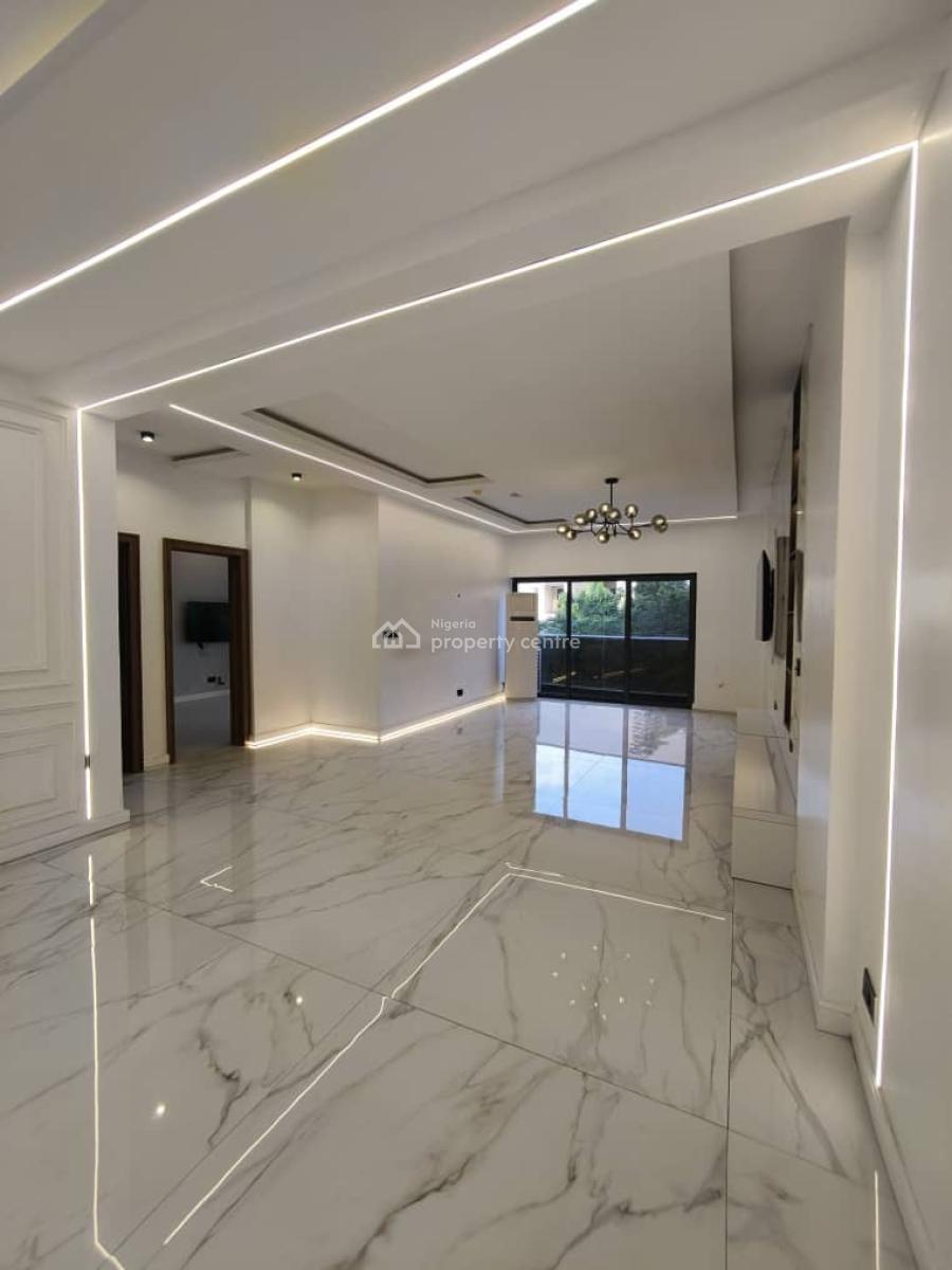Brand New Three Bedroom Apartment Semi Furnished, Ikoyi, Lagos, Flat / Apartment for Rent