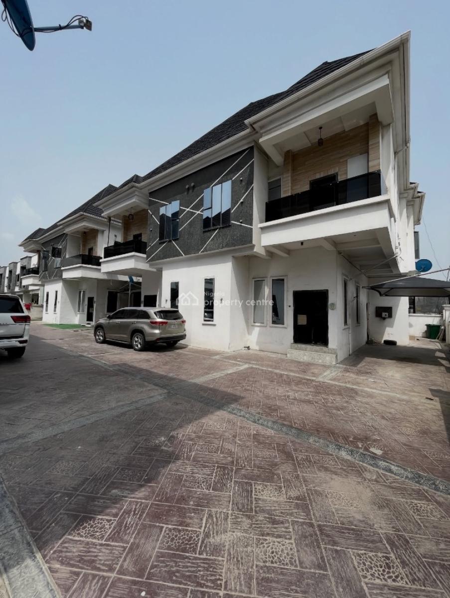 4 Bedroom Semi Detached Duplex, Orchid Road, Lekki, Lagos, Semi-detached Duplex for Rent