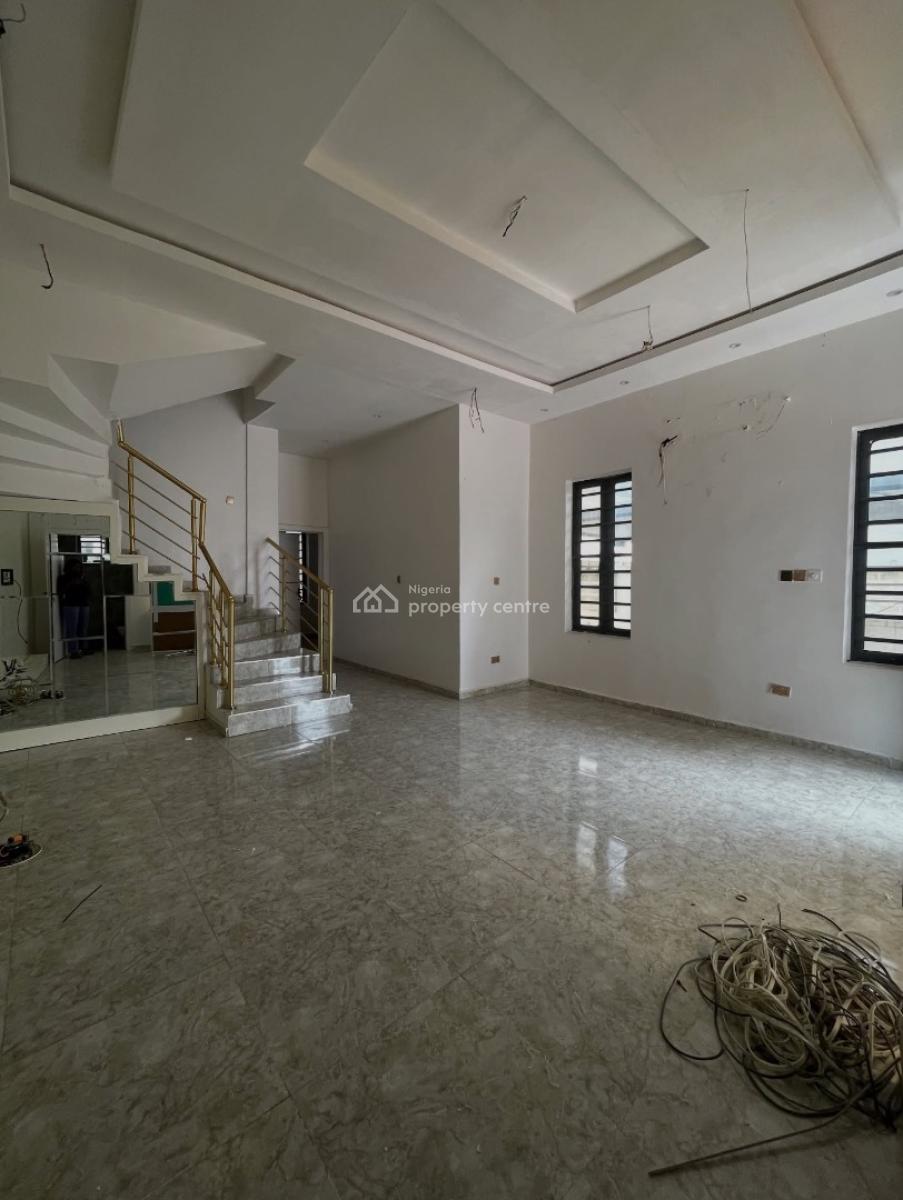 4 Bedroom Semi Detached Duplex, Orchid Road, Lekki, Lagos, Semi-detached Duplex for Rent