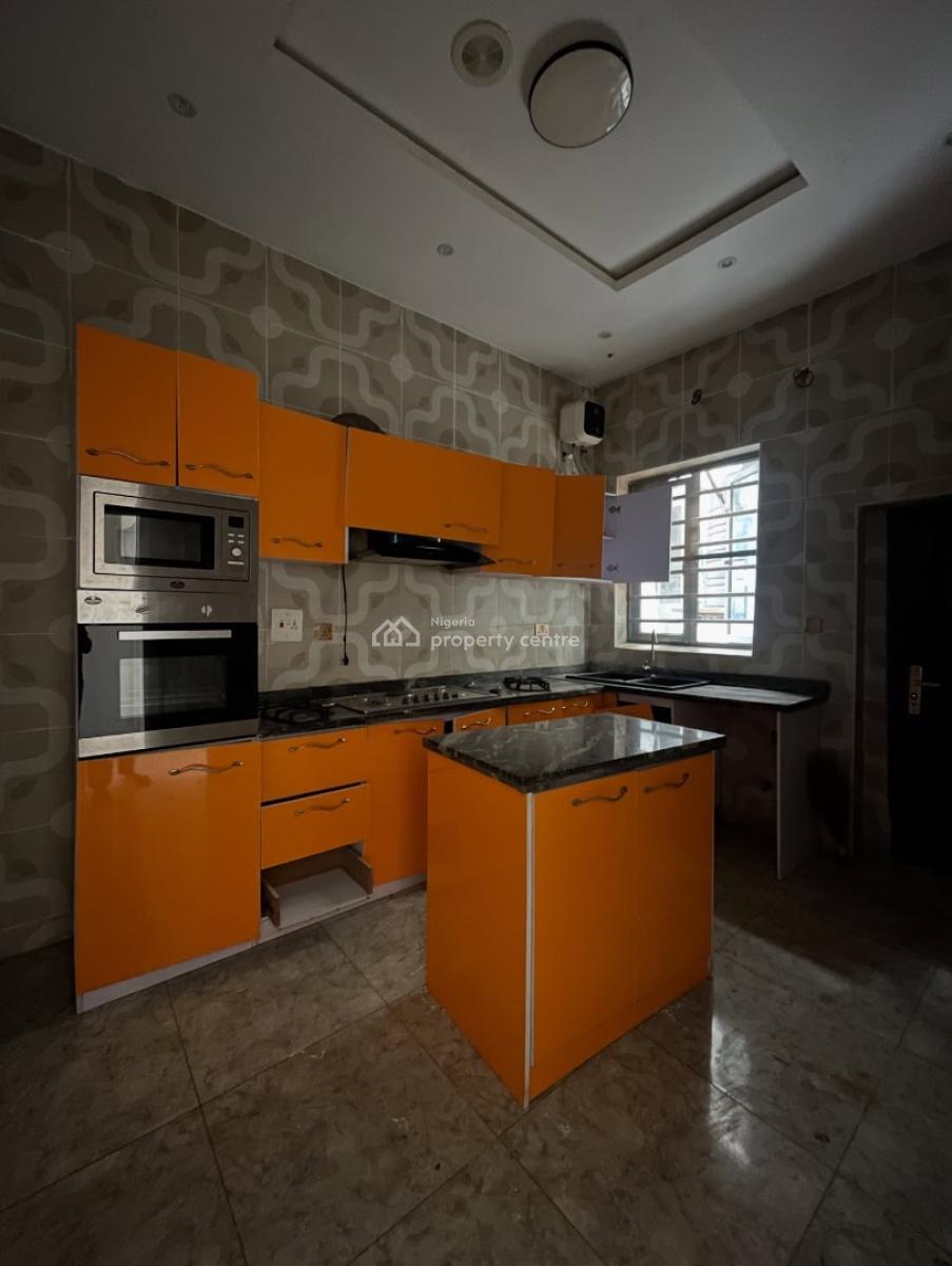 4 Bedroom Semi Detached Duplex, Orchid Road, Lekki, Lagos, Semi-detached Duplex for Rent