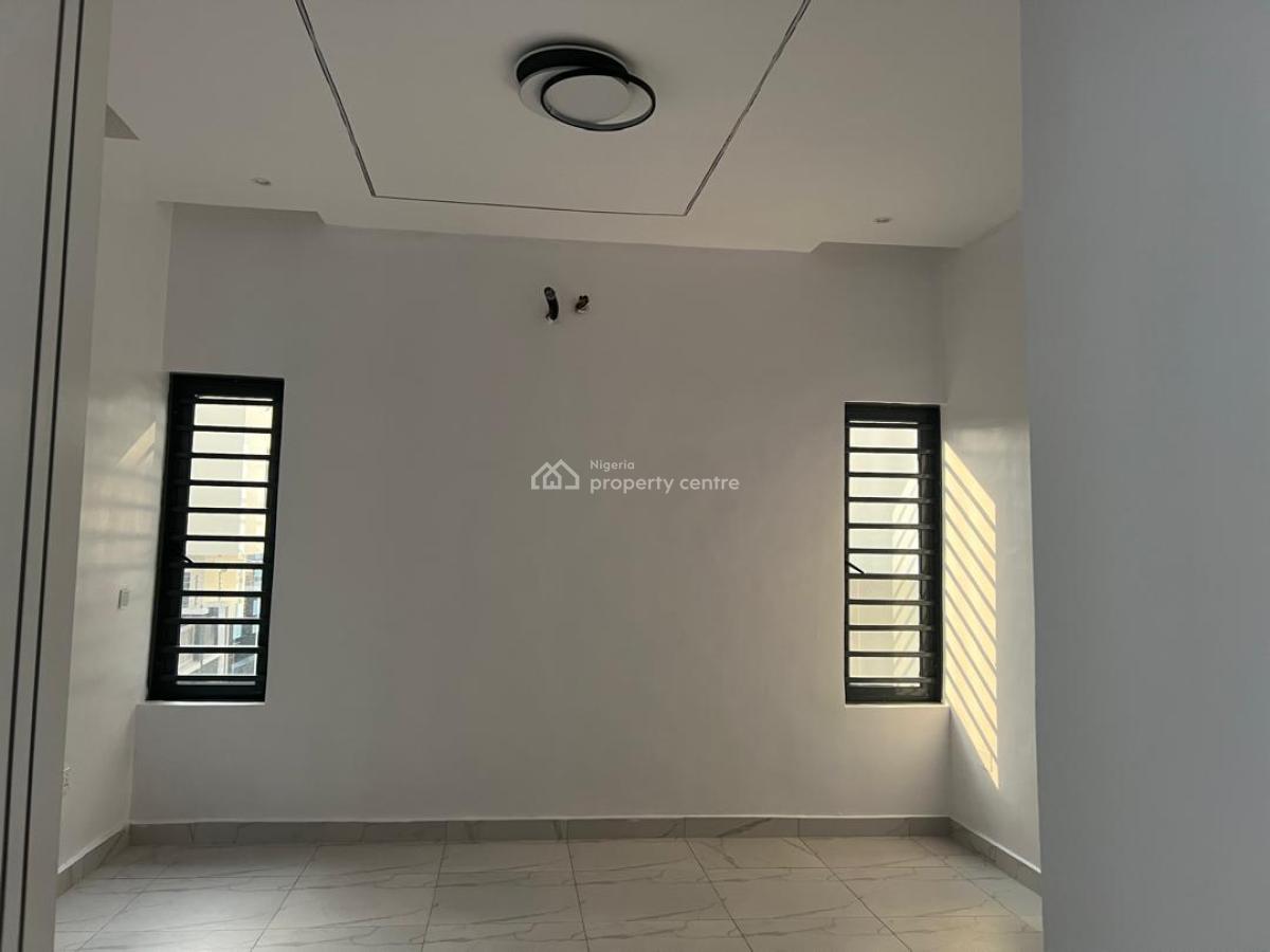Lovely and Spacious Newly Built 5bedroom Semi Detached Duplex with a R, Adeniyi Jones, Ikeja, Lagos, Semi-detached Duplex for Rent