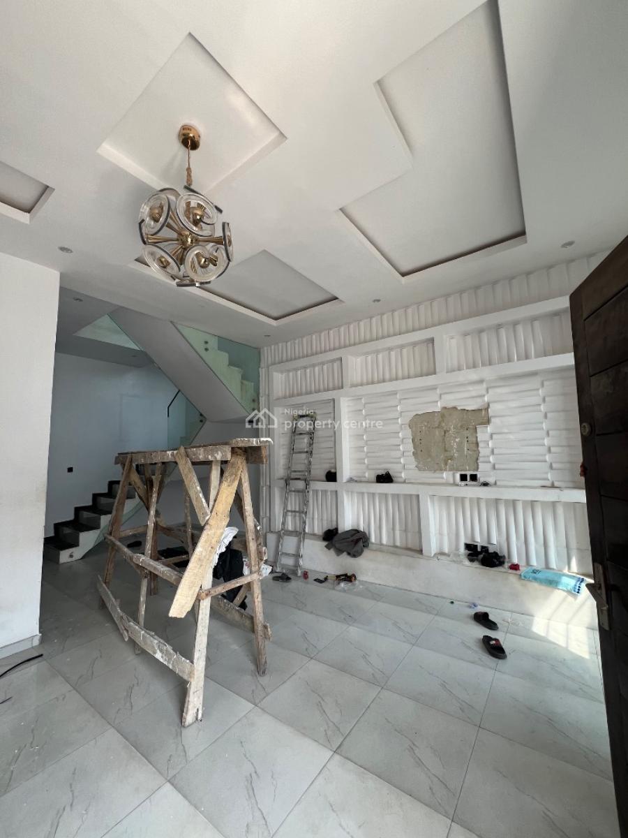 4 Bedroom & Bq, Ajah, Lagos, Detached Duplex for Rent