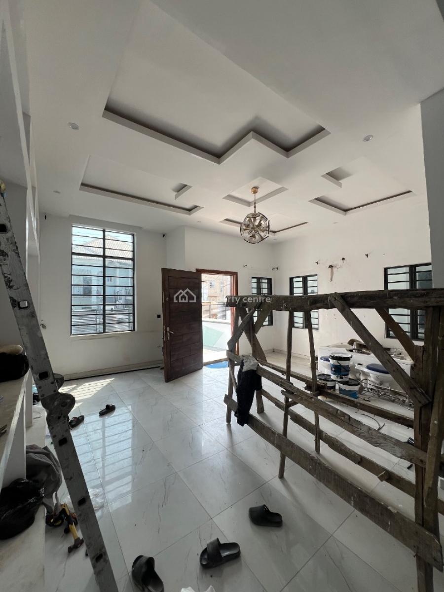 4 Bedroom & Bq, Ajah, Lagos, Detached Duplex for Rent