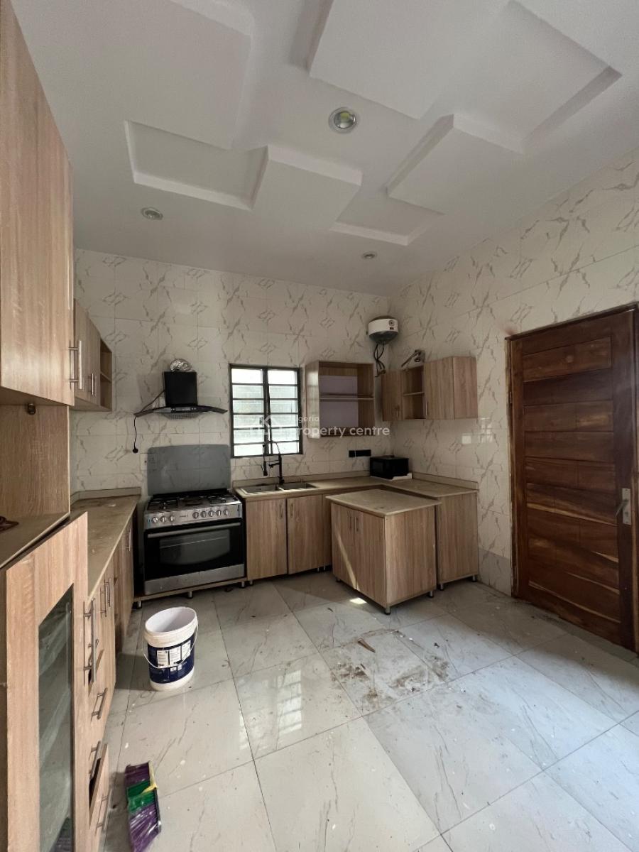 4 Bedroom & Bq, Ajah, Lagos, Detached Duplex for Rent
