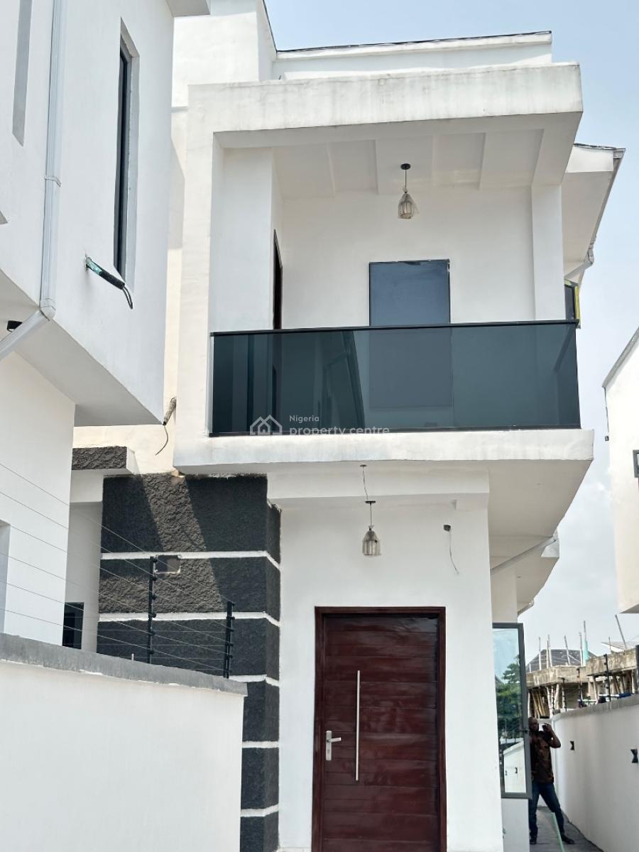 Luxury 4 Bedroom Duplex, Lekki, Lagos, Semi-detached Duplex for Sale